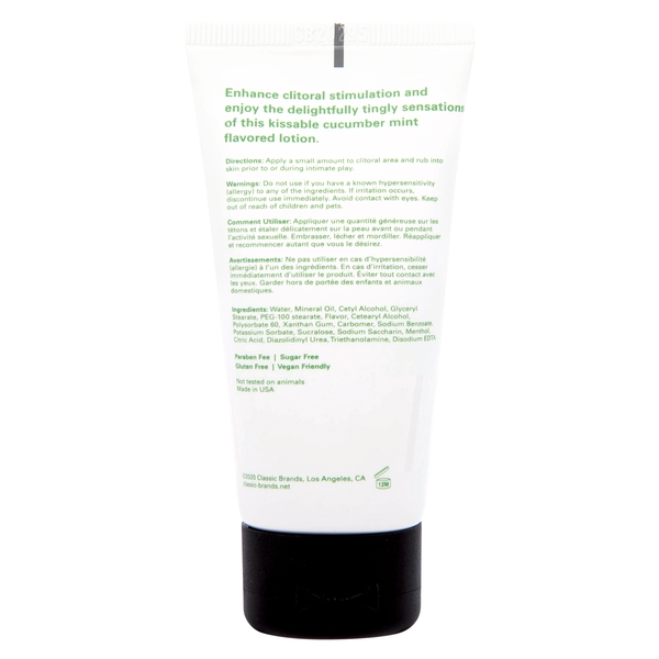 JOY BUZZER Clitoral Arousal Balm - Mojito Twist 1.5oz | 44mL - Sheets Optional