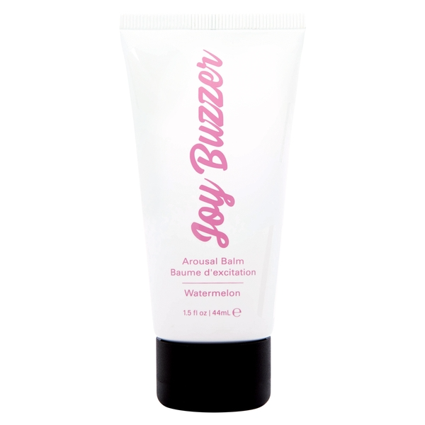 JOY BUZZER Clitoral Arousal Balm - Watermelon 1.5oz | 44mL - Sheets Optional