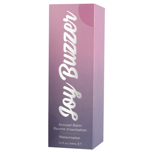 JOY BUZZER Clitoral Arousal Balm - Watermelon 1.5oz | 44mL - Sheets Optional