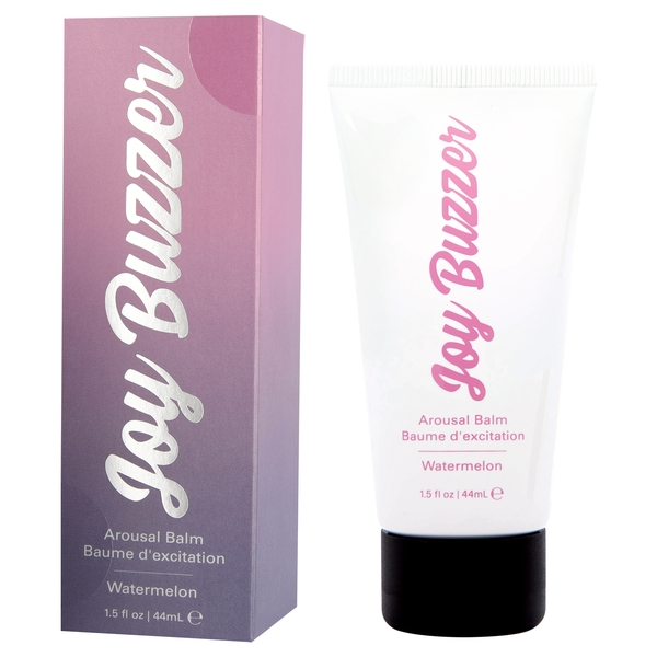 JOY BUZZER Clitoral Arousal Balm - Watermelon 1.5oz | 44mL - Sheets Optional