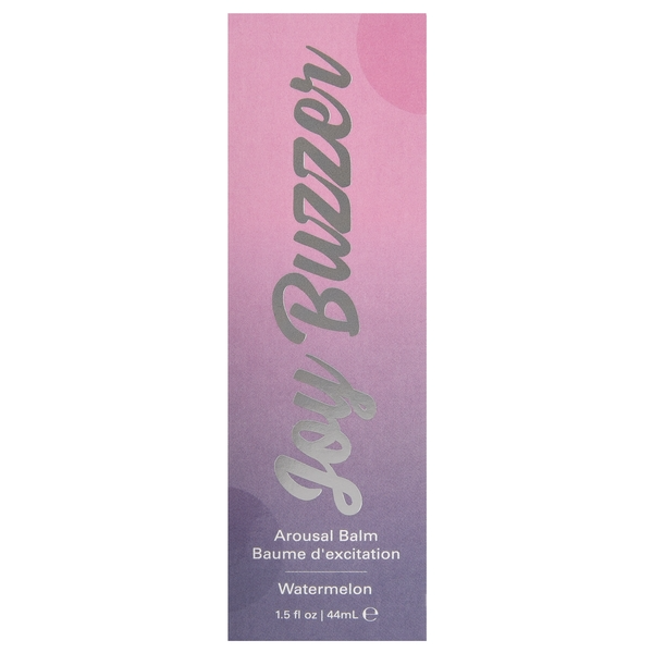 JOY BUZZER Clitoral Arousal Balm - Watermelon 1.5oz | 44mL - Sheets Optional