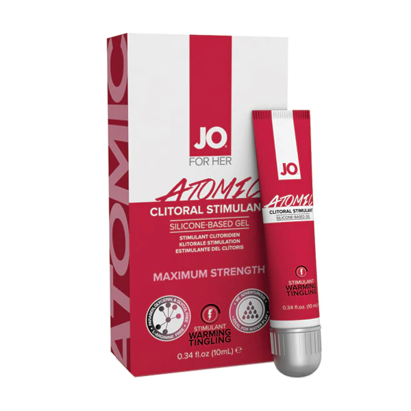JO Clitoral Gel Atomic - Sheets Optional
