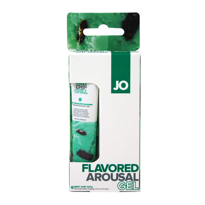 Jo Arousal Gel Mint Chip Chill - Sheets Optional