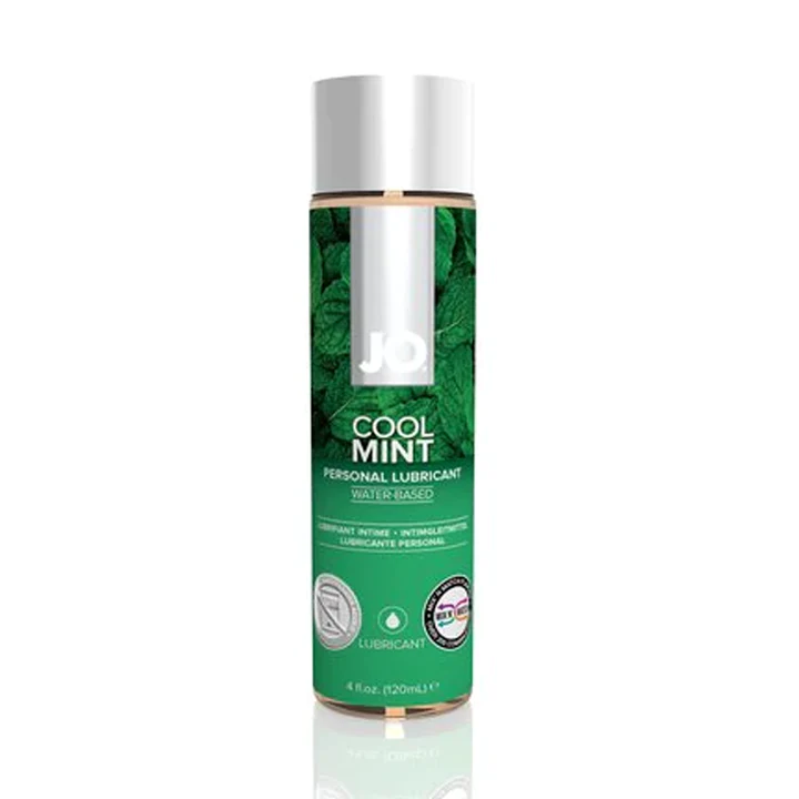JO H2O - Mint - Lubricant 4 floz / 120 mL - Sheets Optional