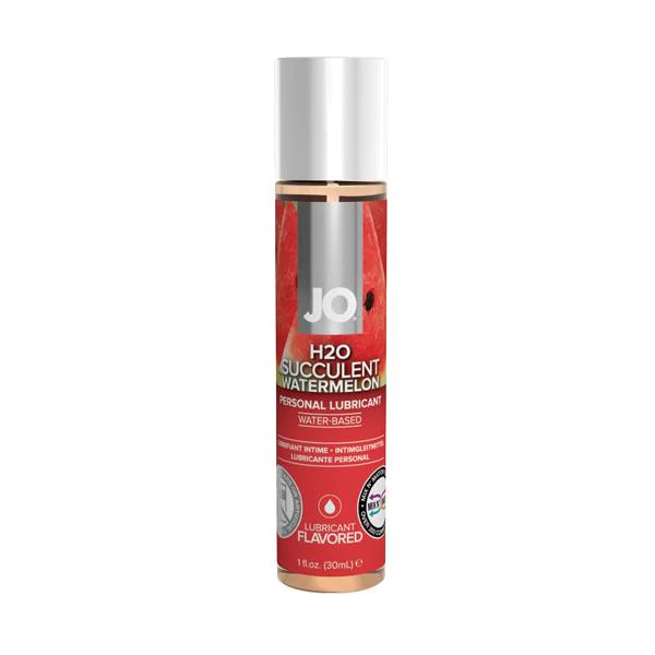 JO H2O Flavoured Lubricant Watermelon 1oz - Sheets Optional