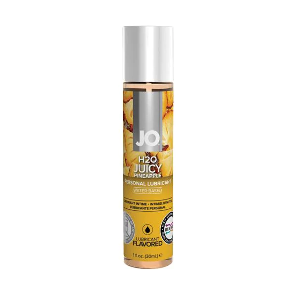 JO H2O Flavoured Lubricant Pineapple 1oz - Sheets Optional