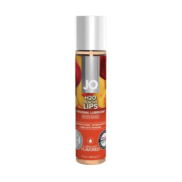 JO H2O Flavoured Lubricant Peachy 1oz - Sheets Optional