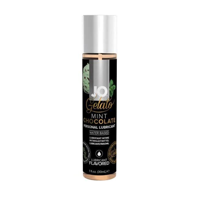 JO Gelato Lube - Mint Chocolate 1oz - Sheets Optional