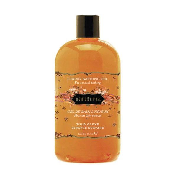 Luxury Bathing Gel Wild Clove - Sheets Optional
