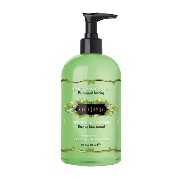 Luxury Bathing Gel Mint Tree - Sheets Optional