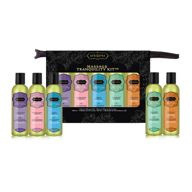 Massage Tranquility Kit - Sheets Optional