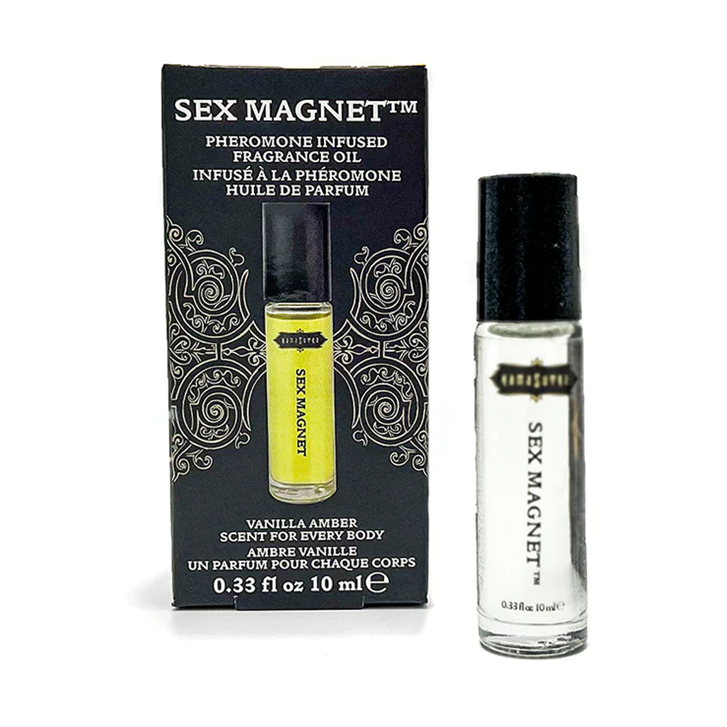 SEX MAGNET Pheromone Roll-on Fragrance Oil 0.33 fl oz / 10ml - Sheets Optional