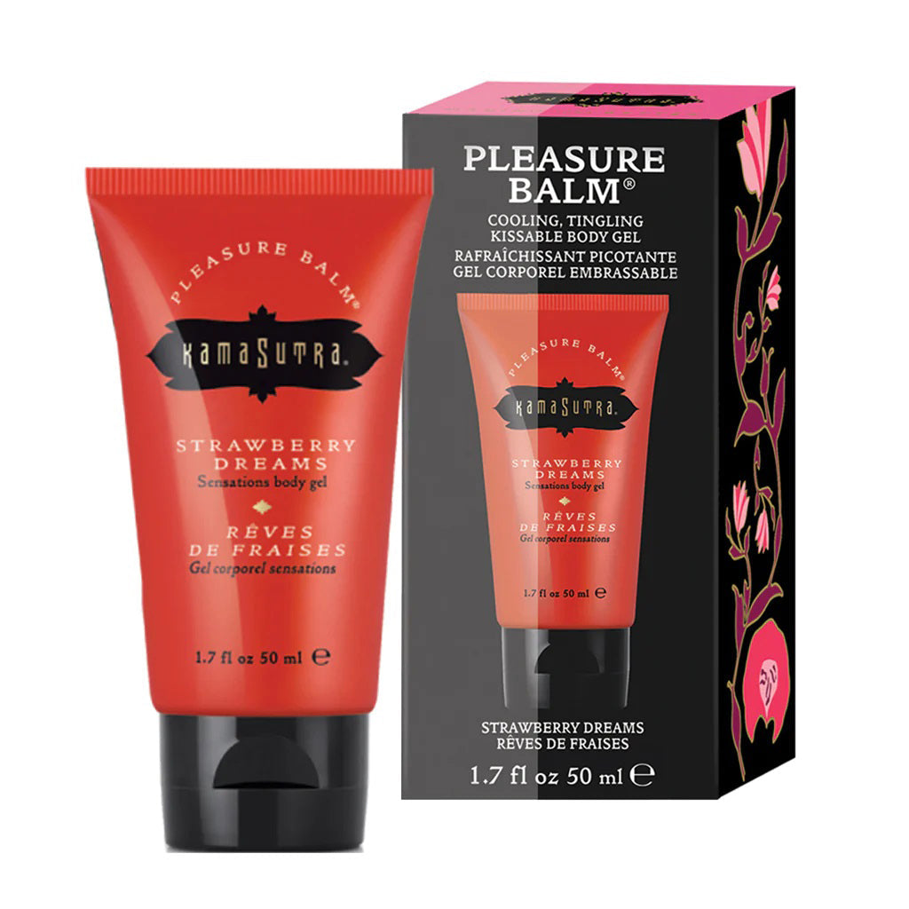 Pleasure Balm Sensations Strawberry Dreams - Sheets Optional