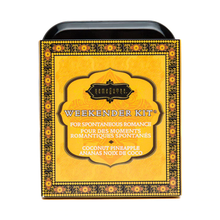 The Weekender Kit Coconut Pineapple - Sheets Optional