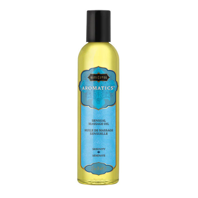 Kama Sutra Massage Oil Serenity 2oz - Sheets Optional