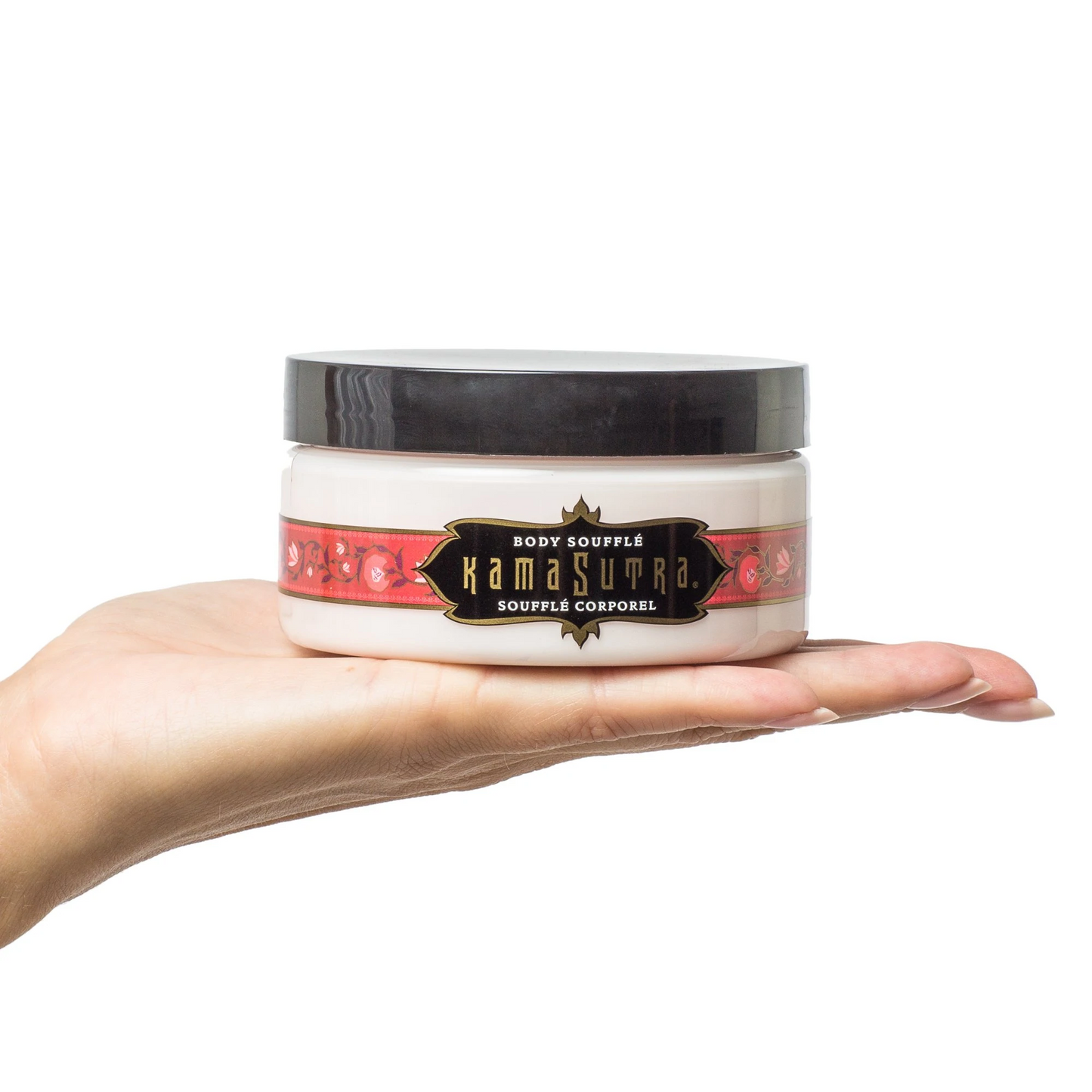 Body Soufflé Kissable Body Cream Strawberry Crème (7.5oz) - Sheets Optional