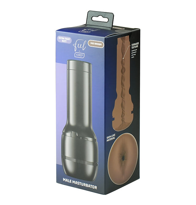 Feel Stroker - Extra Tight Butt (mid brown) - Sheets Optional
