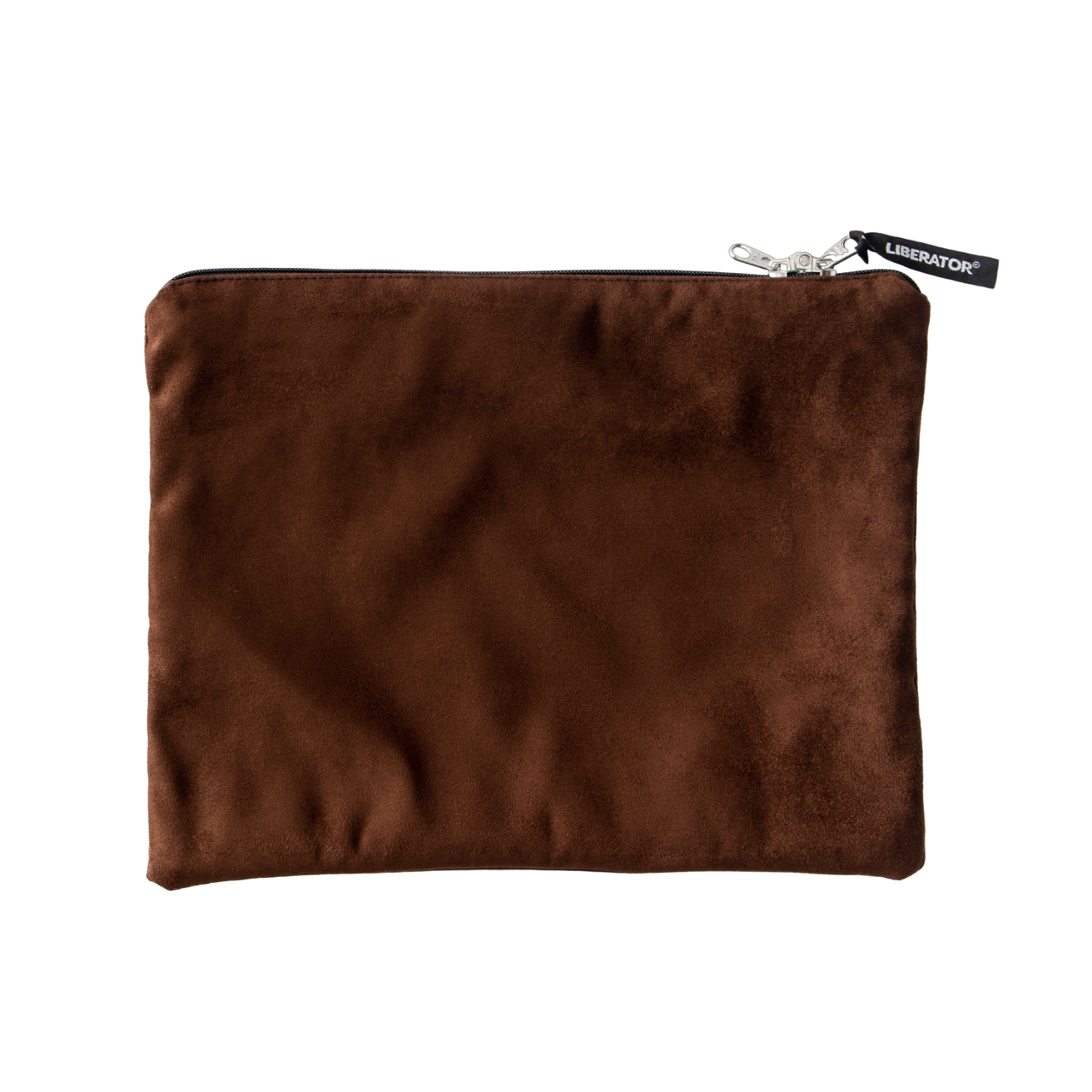 Zappa Toy Bag Chocolate Microsuede - Sheets Optional