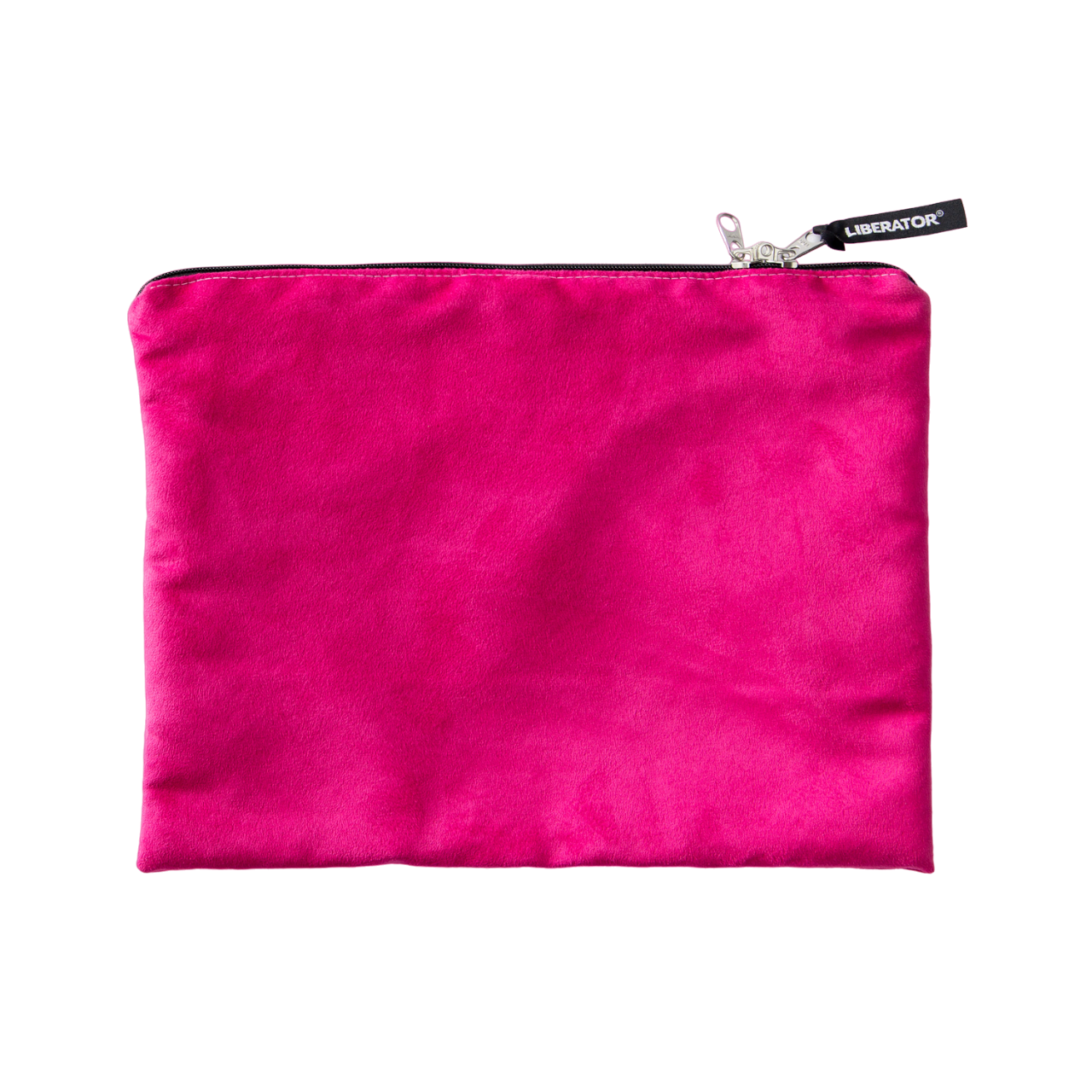 Zappa Toy Bag Fuschia Microsuede - Sheets Optional