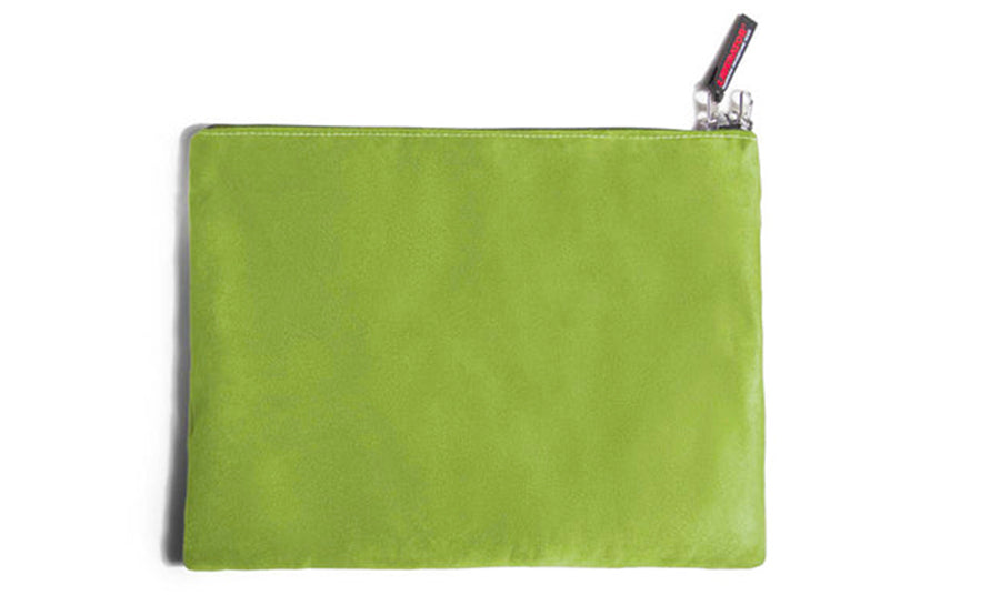 Zappa Toy Bag Lime Microsuede - Sheets Optional