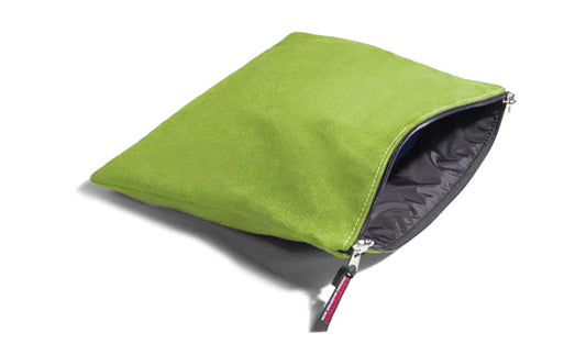 Zappa Toy Bag Lime Microsuede - Sheets Optional