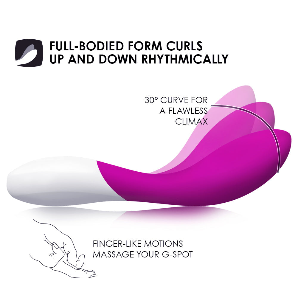 Mona Wave Deep Rose - Sheets Optional