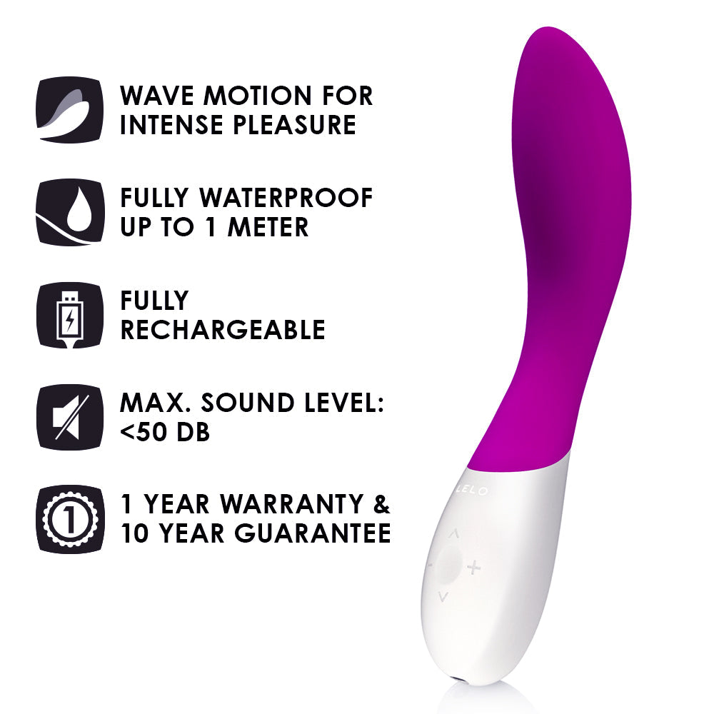 Mona Wave Deep Rose - Sheets Optional