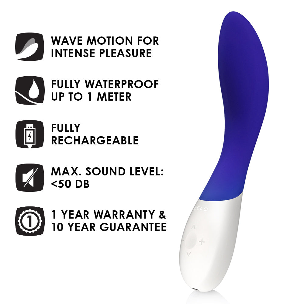Mona Wave Midnight Blue - Sheets Optional