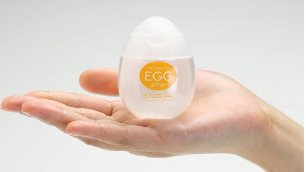 Egg Lotion Water-Based Lubricant. - Sheets Optional