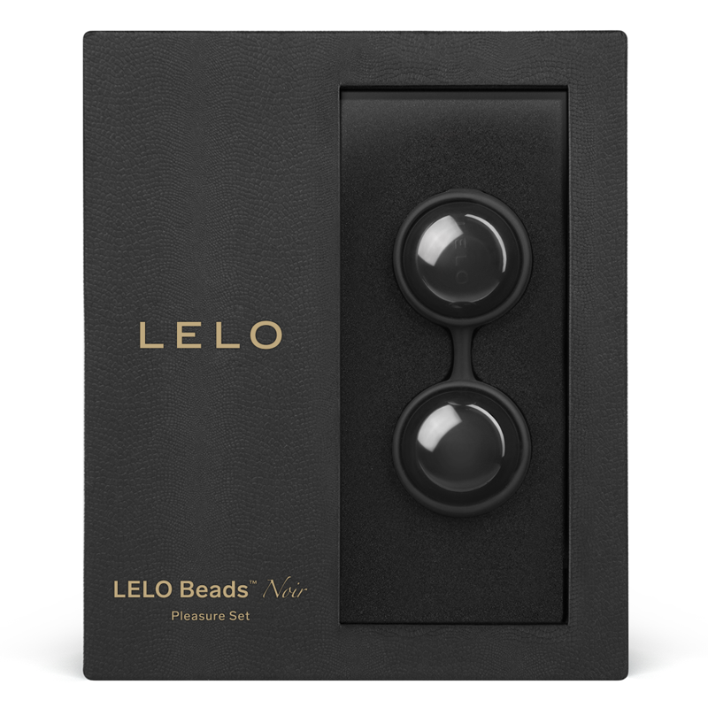LELO Beads Noir - Sheets Optional