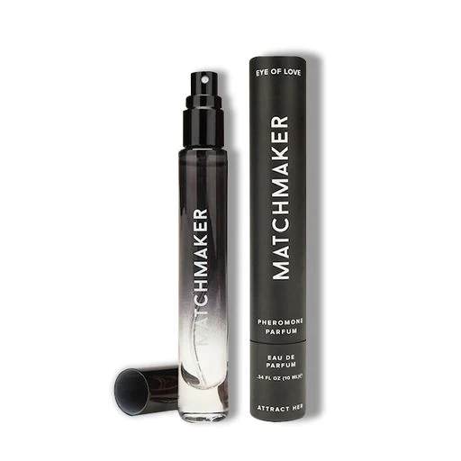 Matchmaker Black Diamond Pheromone Parfum - Attract Her - 10ml / 0.33 fl oz - Sheets Optional