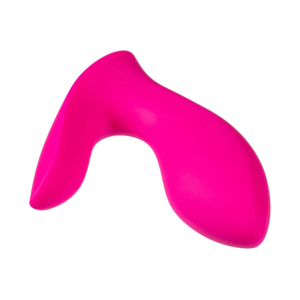 FLEXER BLUETOOTH INSERTABLE DUAL PANTY VIBRATOR - PINK - Sheets Optional