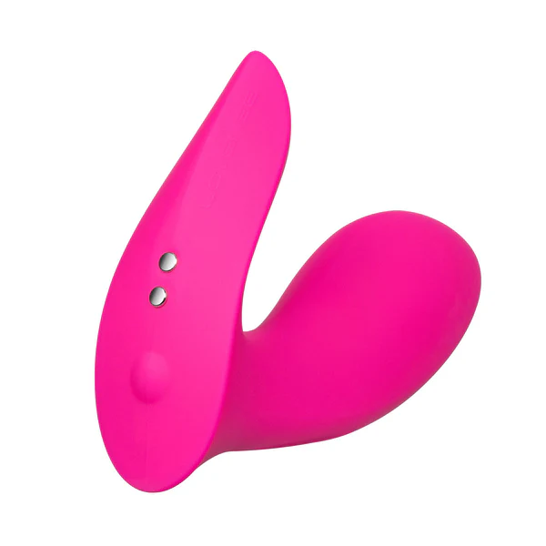 FLEXER BLUETOOTH INSERTABLE DUAL PANTY VIBRATOR - PINK - Sheets Optional