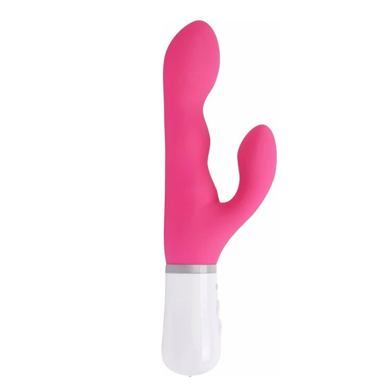 NORA BLUETOOTH RABBIT VIBRATOR - PINK - Sheets Optional