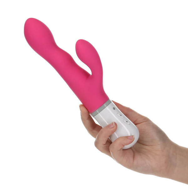 NORA BLUETOOTH RABBIT VIBRATOR - PINK - Sheets Optional
