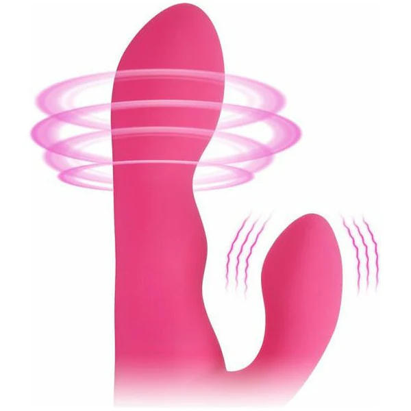 NORA BLUETOOTH RABBIT VIBRATOR - PINK - Sheets Optional