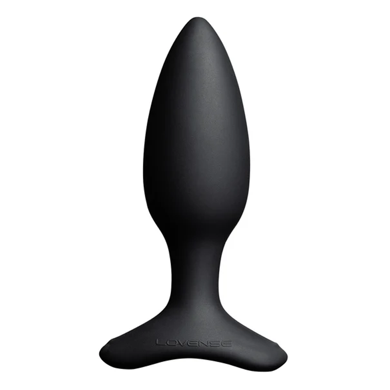 HUSH 2 1.5" BLUETOOTH BUTT PLUG - BLACK - Sheets Optional