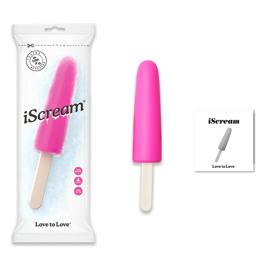 ISCREAM - DANGER PINK - Sheets Optional
