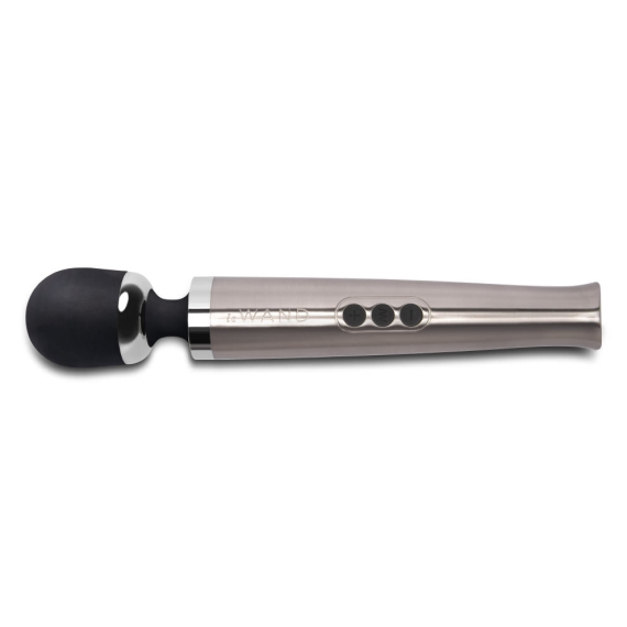 Die Cast Rechargeable Vibrating Massager - Silver - Sheets Optional