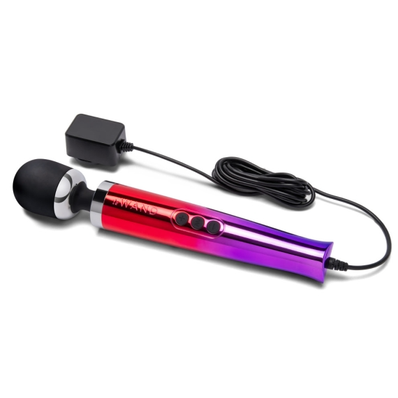 Die Cast Plug-In Vibrating Massager - Ombre - Sheets Optional
