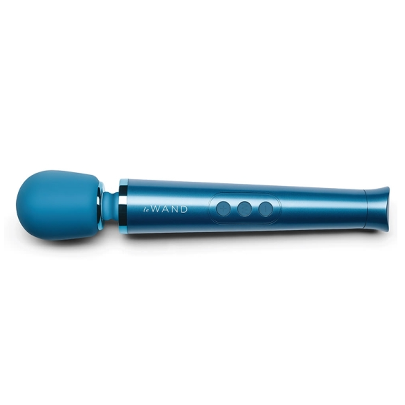Petite Rechargeable Massager - Blue - Sheets Optional