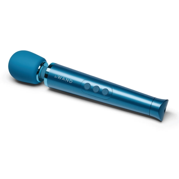 Petite Rechargeable Massager - Blue - Sheets Optional