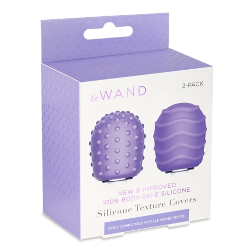 Petite Silicone Texture Covers (2-Pack) - Sheets Optional
