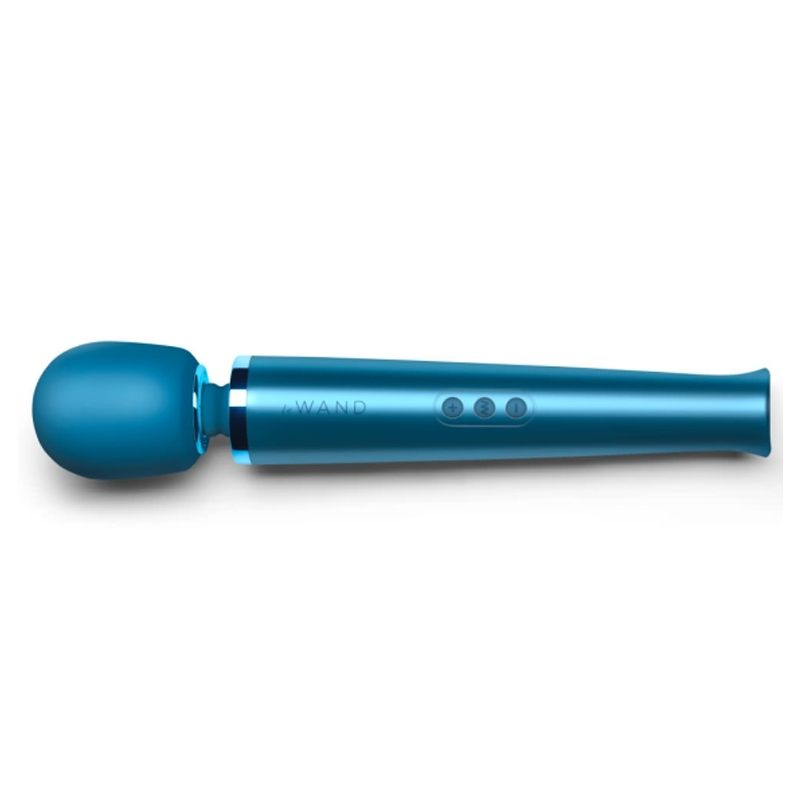 Rechargeable Vibrating Massager - Pacific Blue - Sheets Optional