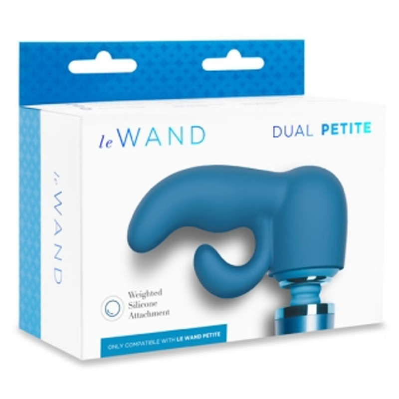 Dual Petite Silicone Attachment - Sheets Optional