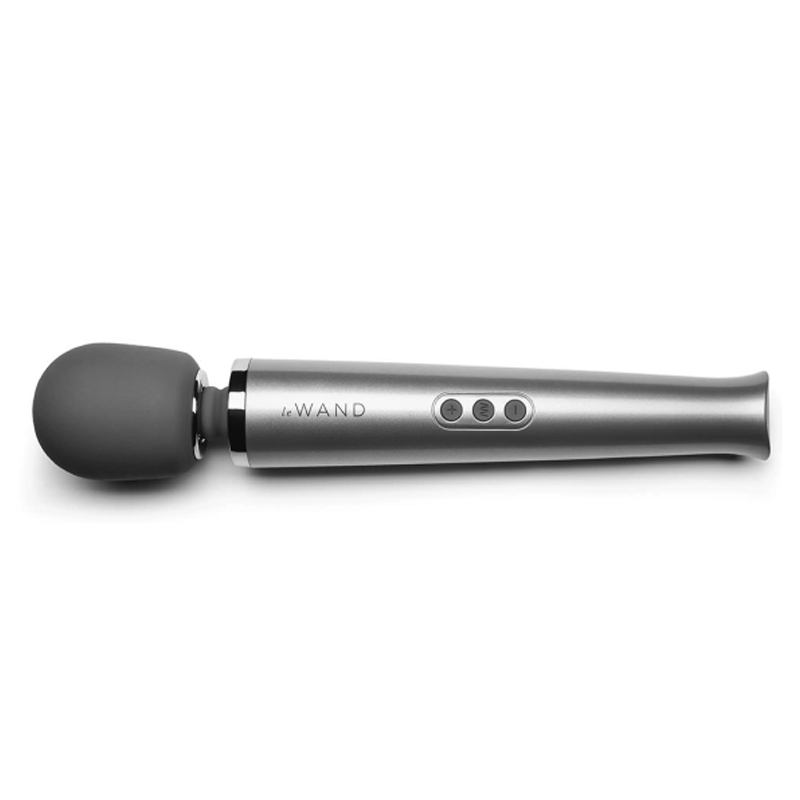Rechargeable Vibrating Massager - Gray - Sheets Optional