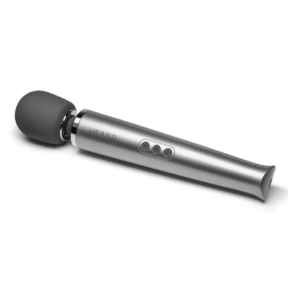 Rechargeable Vibrating Massager - Gray - Sheets Optional
