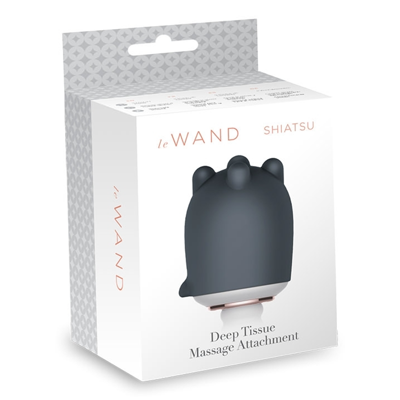 Shiatsu Deep Tissue Massage Silicone Attachment - Sheets Optional