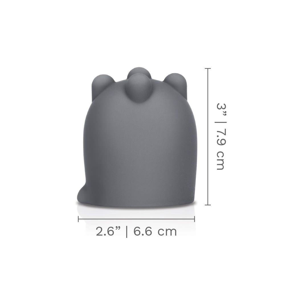 Shiatsu Deep Tissue Massage Silicone Attachment - Sheets Optional