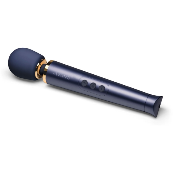 Petite Rechargeable Massager - Navy - Sheets Optional